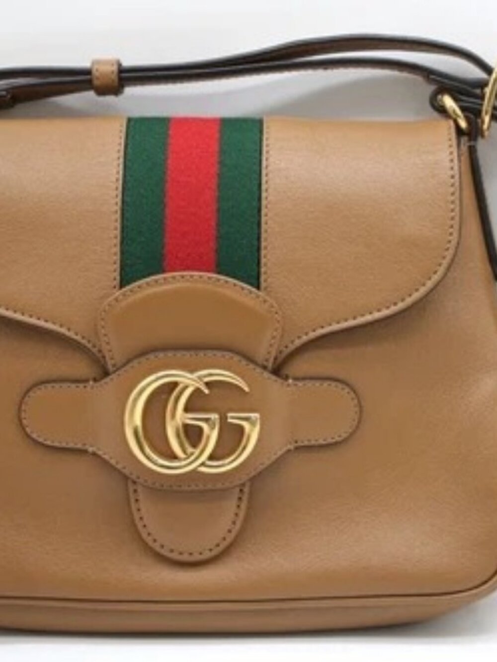 Gucci Dahlia Small Messenger Bag - Quarz Beige